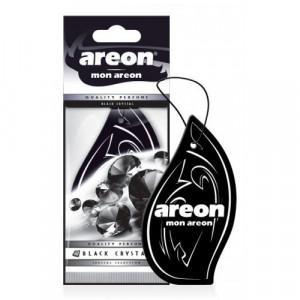 Odorizant auto carton Areon Black Crystal