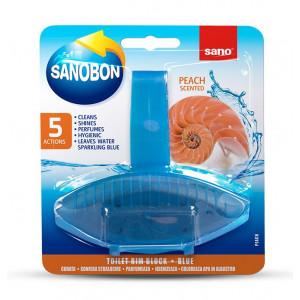 Odorizant wc Sano Bon Blue Peach 5-in-1