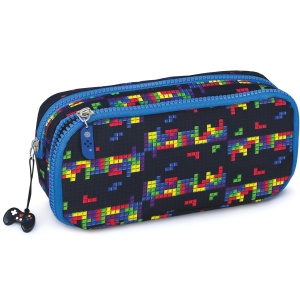 Penar Game Over – cu 2 fermoare si charms (12 buc/display) - Img 2