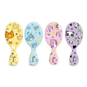 Perie ovala - Glam & Go, 4 modele asortate (12 buc/display) - Img 2