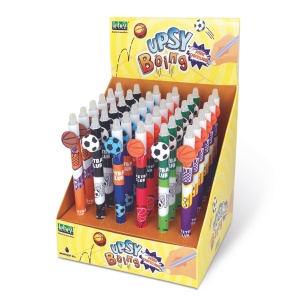 Pix care se sterge cu snap, Upsy Boing, 4 modele (36 buc/display) - Img 1