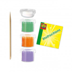 Plastilina colorata vegana FunDo - Dinozauri (3 x 90 gr - 1 x 40 gr) - Img 2