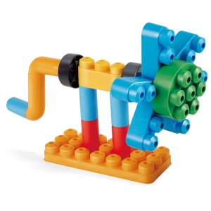 PolyM - Building Block Set (128 piese) - Img 11