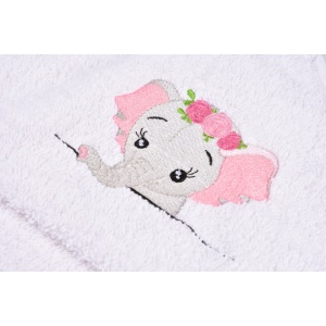 Prosop de baie bumbac 100% Elefantel 75x75 cm - Img 2