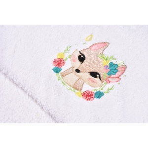 Prosop de baie bumbac 100% Veverita 75x75 cm - Img 2