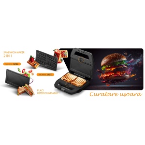 Sandwich maker Samus SDG-800X - Img 1