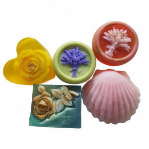 Săpun handmade HERBAGEN cu glicerină și uleiuri vegetale 75g