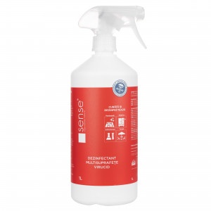 Sense Dezinfectant Multisuprafete Virucid 1000Ml - Img 2