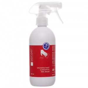 Sense Dezinfectant Suprafete 500Ml - Img 2