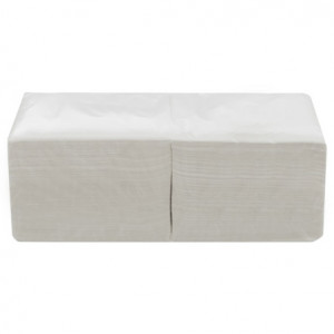 Servetele hartie 1 strat albe 33x33 cm 250 buc.