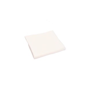 Set 2 museline bumbac organic galben si alb 80x80 cm - Img 2
