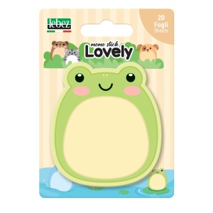 Set 20 memostick in forme Lovely din hartie, 6 modele (96 blistere/display) - Img 3