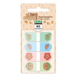 Set 80 semne de carte Be Cappy din plastic, 6 modele (60 blistere/display) - Img 5