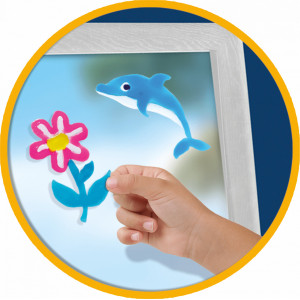 Set acuarele pentru ferestre stickere - Img 3