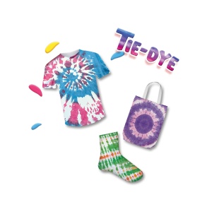 Set acuarele pentru textile tie-dye - Img 5