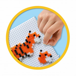 Set creativ Beedz - Margele de calcat Animale din Safari - Img 3