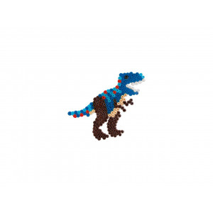 Set creativ copii Beedz - Creare dinozauri cu margele de calcat - Img 4