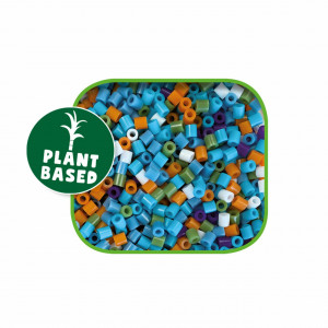 Set creativ Green Beedz – Margele de calcat Triceraptos - Img 7
