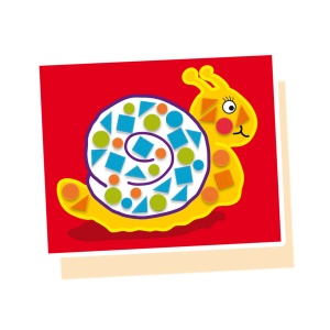 Set creativ - Invat sa creez tablouri cu mozaic - Img 6