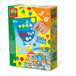 Set creativ - Invat sa recunosc forme - Img 1