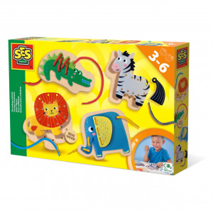 Set creativ - Invatam sa coasem animale - Img 1