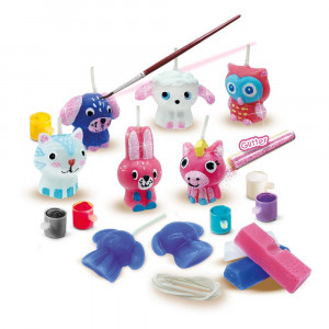 Set creativ - Lumanari animale vesele - Img 2