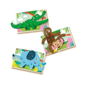 Set creativ mozaic - Puzzle-uri cu animale - Img 8