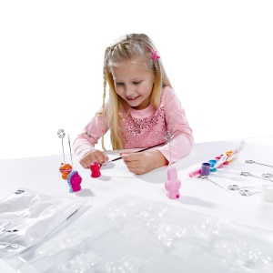 Set creativ mulaj si pictura - Suporturi pentru memorii - Img 3