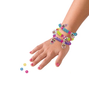 Set creativ pentru copii - Bratari cu pandantive L.O.L. - Img 4