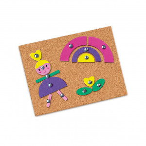 Set creativ pentru copii - Hammer Tic Trendy - Img 4