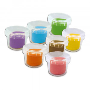 Set creativ - Plastilina eco cu unelte din lemn, set mare - Img 2
