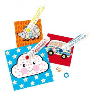 Set creativ - Stampilam cu markere - Img 2