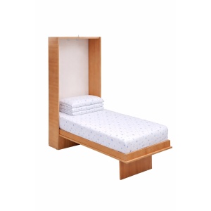 Set lenjerie 3 piese pentru patut incastrabil, model stelute bleu - Img 3
