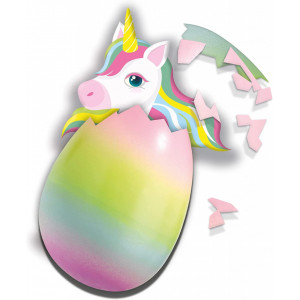Set oua de jucarie pentru copii cu unicorni care eclozeaza in apa - Img 2