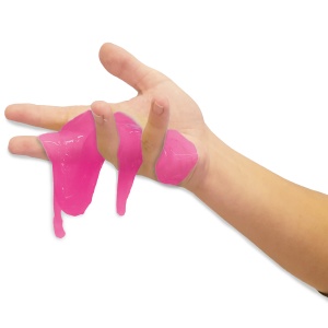 Slime pentru copii albastru si roz 200 gr - Img 2