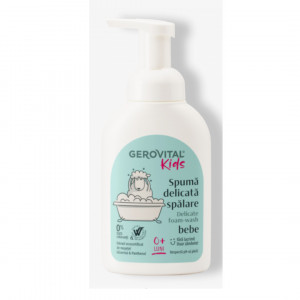 Spumă Delicată Spălare Bebe 300 ml
