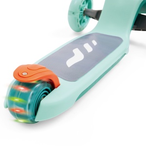 Trotineta Glide Kick Scooter Turcoaz - Img 6
