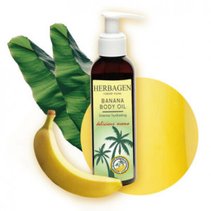 Ulei de masaj cu extract de banana 150ml - Img 2
