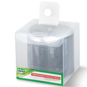 Ascutitoare de creion cu 2 gauri, alimentata de baterii, 2 culori disponibile - Img 4