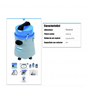 Aspirator profesional, injectie - extractie L215 maxi - Img 6