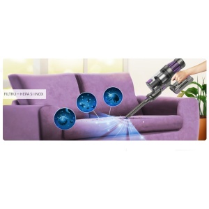 Aspirator vertical fara fir 2 in 1 Samus Typhoon Ultra Power - Img 10