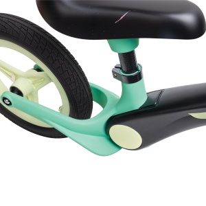 Bicicleta de echilibru pentru copii, verde - Img 10