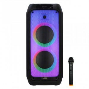 Boxa portabila + microfon fara fir SAMUS IBIZA SENSE 8-800W - Img 1