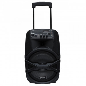 Boxa portabila+microfon fara fir SAMUS KARAOKE 8-300W - Img 3