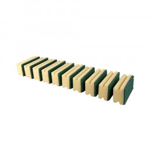 Burete vase cu canelura, 10 buc/set