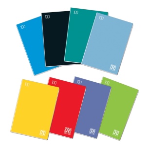 Caiet A4 cu Jolly Page - One Color Maxi, 100 g/m2, 36 pag. (Matematica)