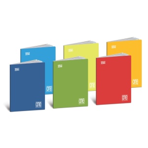 Caiet A4 cu Jolly Page - One Color Zero Impact, 80 g/m2, 40 pag. (Dictando) - Img 1