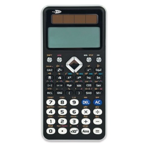 Calculator stiintific 10+2 cifre cu 417 functii si display 2 linii (1 buc/blister) - Img 2