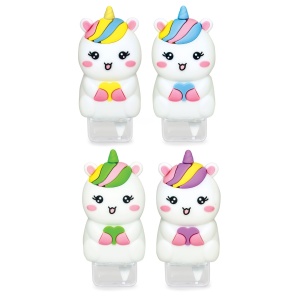 Corector cu banda Magic Unicorns, 4 modele (12 buc/display) - Img 2