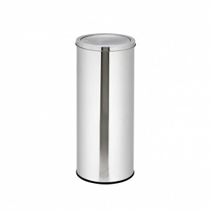Cos gunoi din inox cu capac batant capacitate 20 L